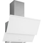 Luno 3420.6W01 Beyaz 60 cm Ankastre Cam Davlumbaz