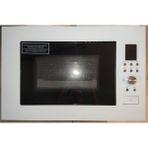 Luno Ankastre Mikrodalga LM018S01 Silver - Beyaz