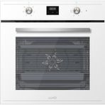 Luno F6502W01 60 cm Beyaz Cam Ankastre Fırın