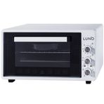 Luno LF6262W01 46 lt Midi Beyaz Fırın