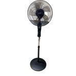 Luno LV48009B01 Siyah Vantilatör