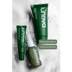 Lunova Yoğun Nemlendirici Bariyer Güçlendirici Bakım Seti | Jel Serum (30ML) Krem (50ML) Lip Balm (15ML)