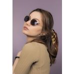 LUNOX (157) Niobe Kristal Unisex Güneş Gözlüğü Parlak Kristal