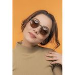 LUNOX (171) Lucia Mat Yeşil Polarize Unisex Güneş Gözlüğü Mat Yeşil