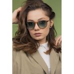 LUNOX (241) Caprina Cappucino Unisex Güneş Gözlüğü Cappucino