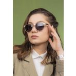 LUNOX (242) Caprina Kristal Unisex Güneş Gözlüğü Kırmızı