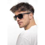 LUNOX (269) Mita Mat Siyah Polarize Unisex Güneş Gözlüğü Mat Siyah