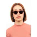 LUNOX (331) Torvi Gül Kurusu Kemik Unısex Güneş Gözlüğü Rose Gold