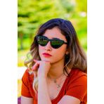 LUNOX (39) Betelgeuse Siyah Kadın Güneş Gözlüğü SİYAH