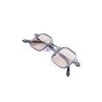 LUNOX (635) Metal Unisex Uv Korumalı Güneş Gözlüğü Kahve