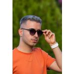 LUNOX (674) Castor Siyah Erkek Güneş Gözlüğü Siyah