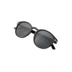LUNOX (737) Nova Unisex Siyah Polarize Güneş gözlüğü SİYAH