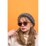LUNOX (80) Hathor Ünisex Güneş Gözlüğü (Kiremit) Kiremit