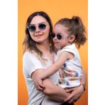 Lunox Anne Kız Çocuk Kombin Kristal Güneş Gözlüğü