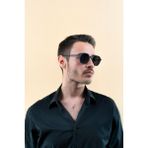 Lunox Athena Ünisex Polarize Güneş Gözlüğü - Mat Siyah