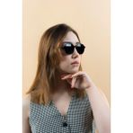 Lunox Athena Ünisex Polarize Güneş Gözlüğü - Siyah