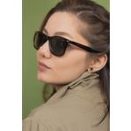 Lunox Bruna Kahve Polarize Unisex Güneş Gözlüğü