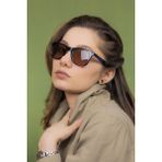 Lunox Bruna Lacivert Polarize Unisex Güneş Gözlüğü