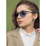 Lunox Caprina Mavi Unisex Güneş Gözlüğü
