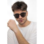 Lunox Caprina Siyah Unisex Güneş Gözlüğü