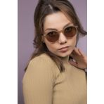 Lunox Carlo Cappucino Unisex Güneş Gözlüğü