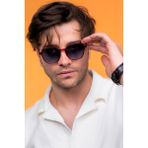 Lunox Evan Unisex Güneş Gözlüğü - Kırmızı
