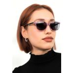 Lunox Lagertha Lila Cateye Kadın Güneş Gözlüğü