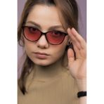 Lunox Lagertha Siyah Unisex Güneş Gözlüğü