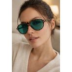 Lunox Liva Unisex Uv Korumalı Güneş Gözlüğü - Leopar