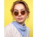 Lunox Lucia Krem Ünisex Güneş Gözlüğü ( Siyah Sap )