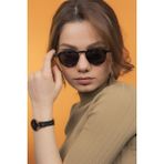 Lunox Lucia Siyah Unisex Güneş Gözlüğü