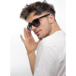 Lunox Mita Siyah Polarize Unisex Güneş Gözlüğü