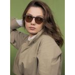 Lunox Philip Mat Lacivert Polarize Unisex Güneş Gözlüğü