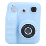 Luocute Kids Kamera Anında Baskı 2.4 inç HD Ekran 48MP 1080p Otomatik Focus Mp3 Oynatma Seyahat Baskı Kamera Oyuncak Noel Doğum Günü Hediyeleri Oyuncaklar (Hafıza Kartı Yok)