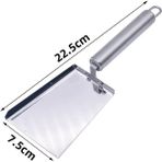 Luoditong Shop 1 Adet Tarzı 1 Adet Arıcılık Paslanmaz Çelik Polen Kürek Temiz Bal Çıkarıcı Düz ​​kovan Temiz Kazıyıcı Ekipmanları Arıcı Profesyonel Aracı (Yurt Dışından) - arıcılık malzemeleri