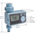 Luoditong Shop 16,7X12,3X6,3 Cm'lik Bir Stil LCD Otomatik Akıllı Sulama Zamanlayıcısı Bahçe Sulama Hortumu Su Yağmurlama Sulama Sistemi Tarım Sulama Zamanlayıcısı (Yurt Dışından)