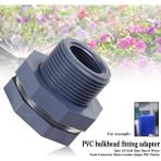 Luoditong Shop 2 Adet Su Deposu Konnektör Contası Akvaryumlar Için Toprak Yağmur Varil Pvc Plastik Hortum Evrensel Inç Bahçe Tıkaç Kadın Konu (Yurt Dışından) - Bahçe sulaması