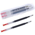 Luoditong Shop 2 Adetlot Hareketli Arı Böcek Iğnesi Arıcı Aşılama Aracı Arı Kraliçe Larva Yeni Malzemeler Siyah Aktarma Iğne Kraliçe Arı (Yurt Dışından) - arıcılık malzemeleri