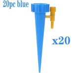 Luoditong Shop 20 Adet Mavi Stil Damla Sulama Sistemi Ev Bitkileri Için Otomatik Sulama Çiçekler Bahçe Tesisi Sulama Sistemi Bahçe Aletleri ve Ekipmanları (Yurt Dışından) - Bahçe sulaması