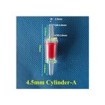 Luoditong Shop 4.5mm Silindir-A Stili 50 Parça 5~ Mini Plastik Düz Arayüz Çekvalf Sulama Sulama Hortumu Çek Valf Akvaryum Tankı Hava Pompası Tek Yönlü Vana (Yurt Dışından)