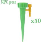 Luoditong Shop 50PC Green Style Damla Sulama Sistemi Ev Bitkileri Için Otomatik Sulama Çiçekler Bahçe Tesisi Sulama Sistemi Bahçe Aletleri ve Ekipmanları (Yurt Dışından) - Bahçe sulaması