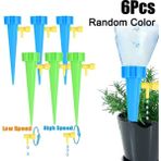Luoditong Shop 6 Adet Rastgele Stil Otomatik Damla Sulama Aracı Sivri Otomatik Çiçek Bitki Bahçe Sulama Sistemi Kiti Ayarlanabilir Su Kendinden Sulama Cihazı (Yurt Dışından)