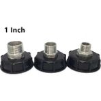 Luoditong Shop A-1 Inç Tarzı 60MM Konu Ibc Su Deposu Adaptörü Bahçe Bağlantı Parçaları Ibc Kapları Için Yedek Plastik Drenaj Konnektörü S60X6 (Yurt Dışından) - Bahçe sulaması