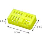 Luoditong Shop Açık Sarı Stil 17 Çeşit Arıcılık Araçları Kraliçe Arı Kafesleri Yakalayıcı Araçları Arıcı Araçları Için Kraliçe Arı Kafeslerini Hapsetmek Arılar Malzemeleri (Yurt Dışından) - arıcılık malzemeleri