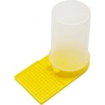 Luoditong Shop Açık Yeşil Tarzı 1 Adet Arıcılık Arı Kovanı Su Besleyici Plastik Arı Içme Yuvası Girişi Arıcı Fincan Aracı Ayrılabilir Arıcı Malzemeleri (Yurt Dışından) - arıcılık malzemeleri
