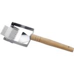 Luoditong Shop Açık Yeşil Tarzı Arıcılık Kapağı Açma Çatalı Ahşap Saplı Bal Bıçağı Arı Kovanı Petek Kazıyıcı Araçları Arıcı Malzemeleri Ekipmanları (Yurt Dışından) - arıcılık malzemeleri