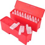 Luoditong Shop Arıcı Malzemeleri Kraliçe Kafesli Kraliçe Arı Taşıma Kutusu Yetiştirme Ekipmanları Kraliçe Hücre Plastik Kuluçka Arıcılık Aracı 1 Takım (Yurt Dışından) - arıcılık malzemeleri