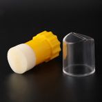 Luoditong Shop Arıcılık Araçları Kraliçe Arı Yakalayıcı Kafesi Kraliçe Arı Işaretleme Şişesi Tek Elle Kullanılan Işaretleme Şişesi Piston Peluş Bahçe Arıcı 1 Adet (Yurt Dışından) - arıcılık malzemeleri