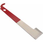 Luoditong Shop Arıcılık Ekipmanlarıc Kırmızı 26.5cm Paslanmaz Arı Kovanı Aracı Çerçeve Kaldırıcı ve Kazıyıcı J Şekli Kanca Arıcı Aracı Kazıma Bıçağı (Yurt Dışından) - arıcılık malzemeleri