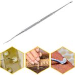 Luoditong Shop Arıcılık Metal Arı Kraliçe Larva Aktarma Iğnesi Çift Amaçlı Arıcılık Shift Pin Solucan Hareketli Aşılama Arıcı Aracı (Yurt Dışından) - arıcılık malzemeleri